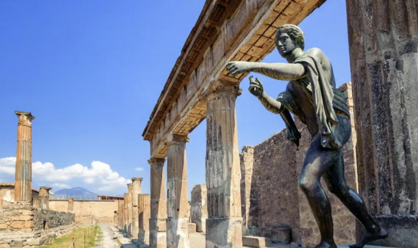 Excursión a Pompeya y Sorrento